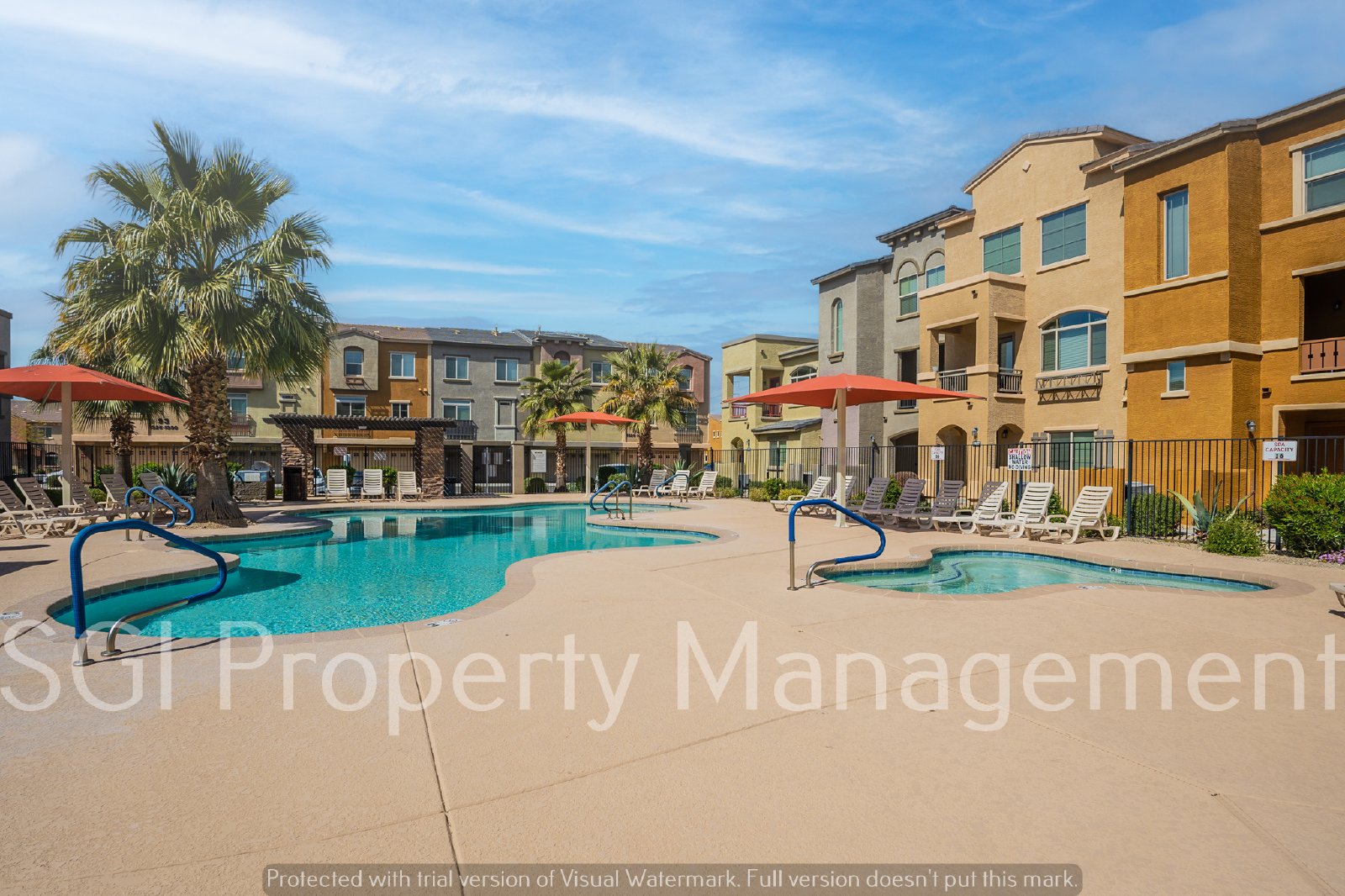 4 Bed 3 Bath North Phoenix Townhome property image