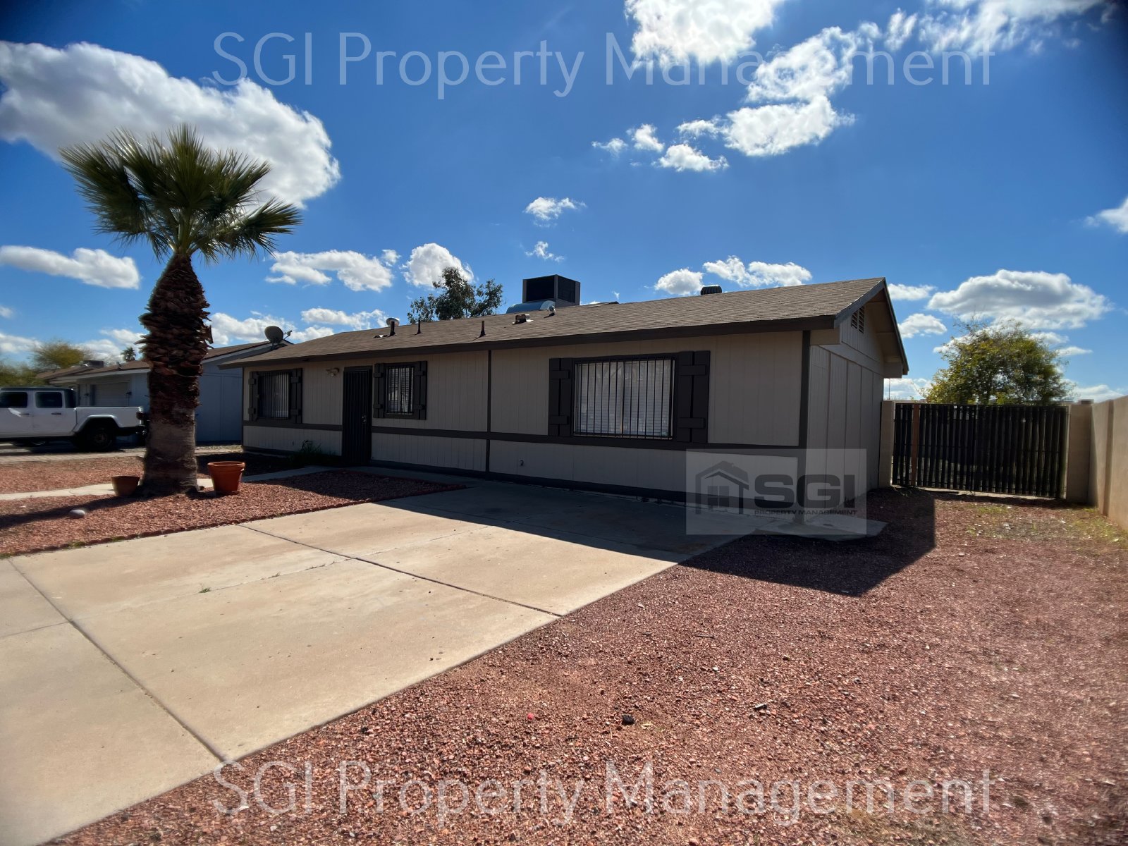 Northeast Phoenix property with RV Gate! property image
