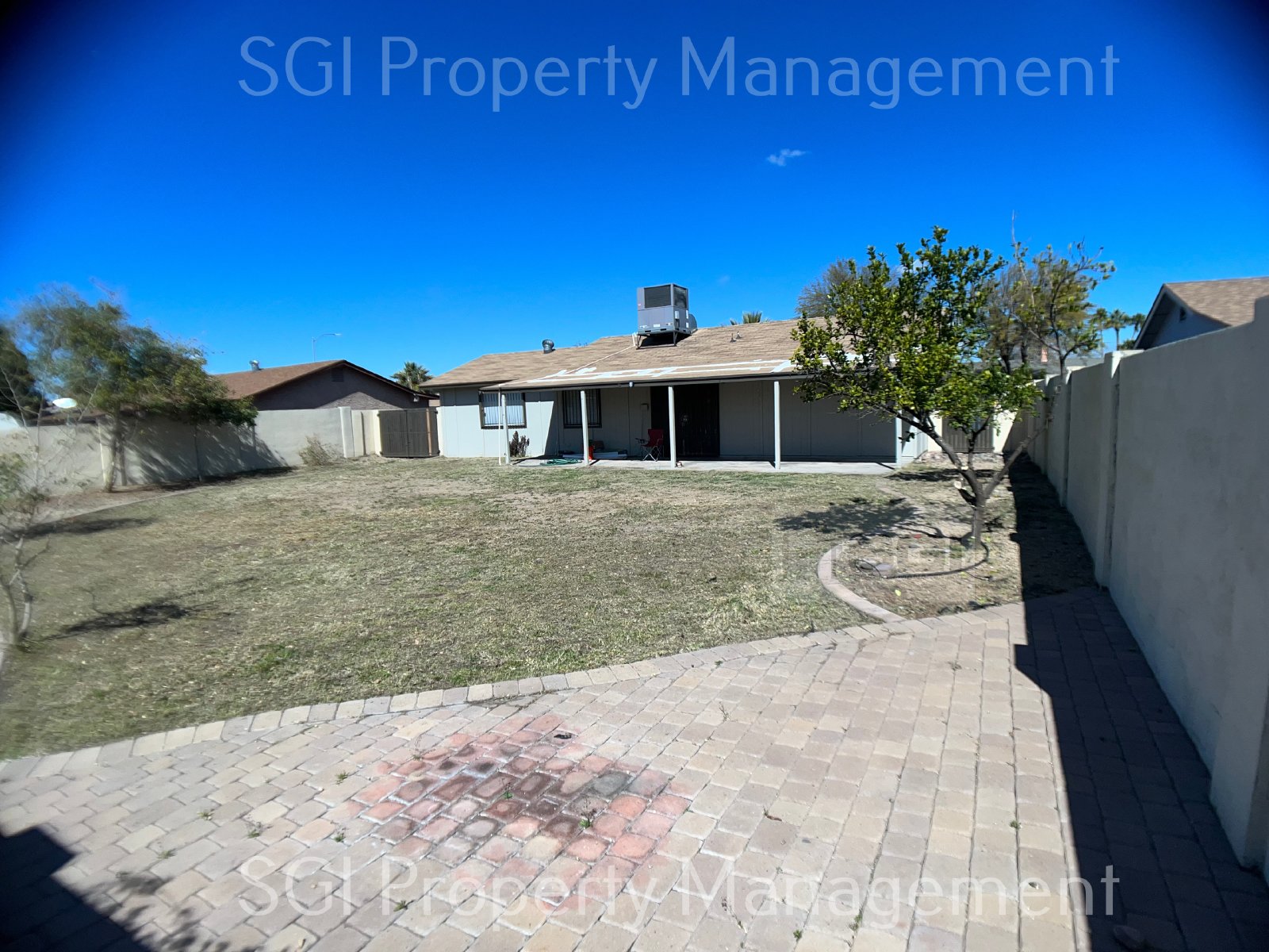 Northeast Phoenix property with RV Gate! property image