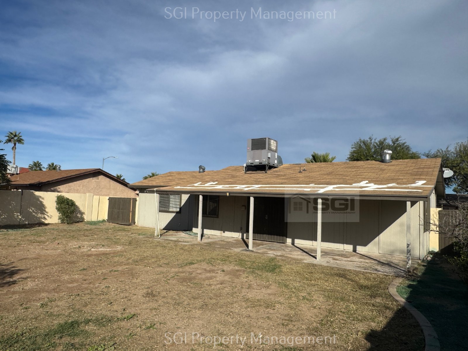Northeast Phoenix property with RV Gate! property image