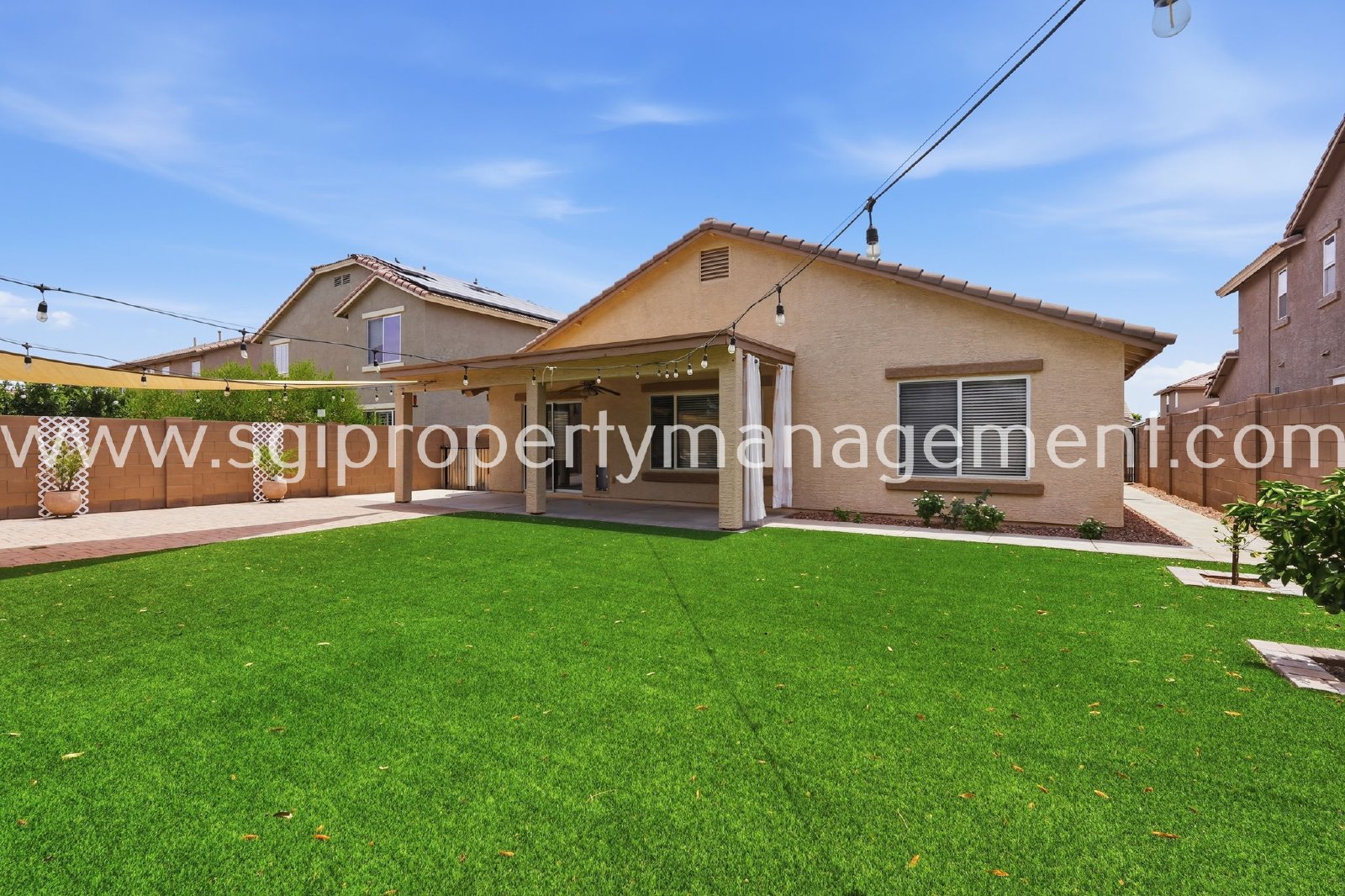 3 bedroom Waddell home with solar panels property image