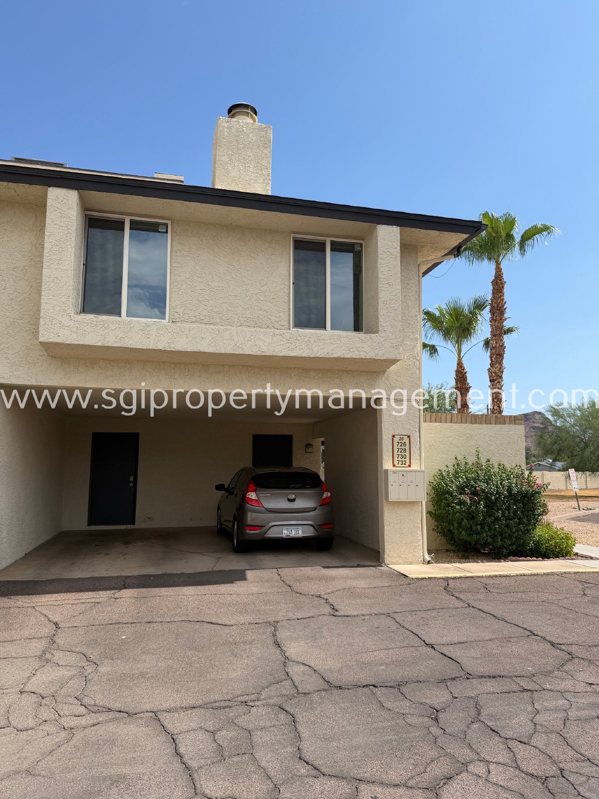 2 bedroom Central Phoenix home property image