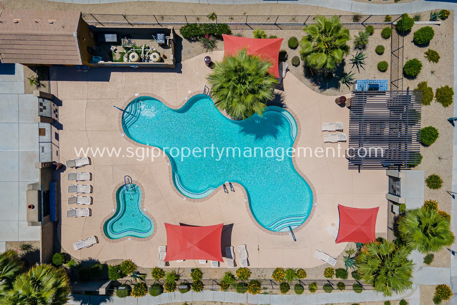 4 Bedroom, 3 bathroom North Phoenix townhome property image