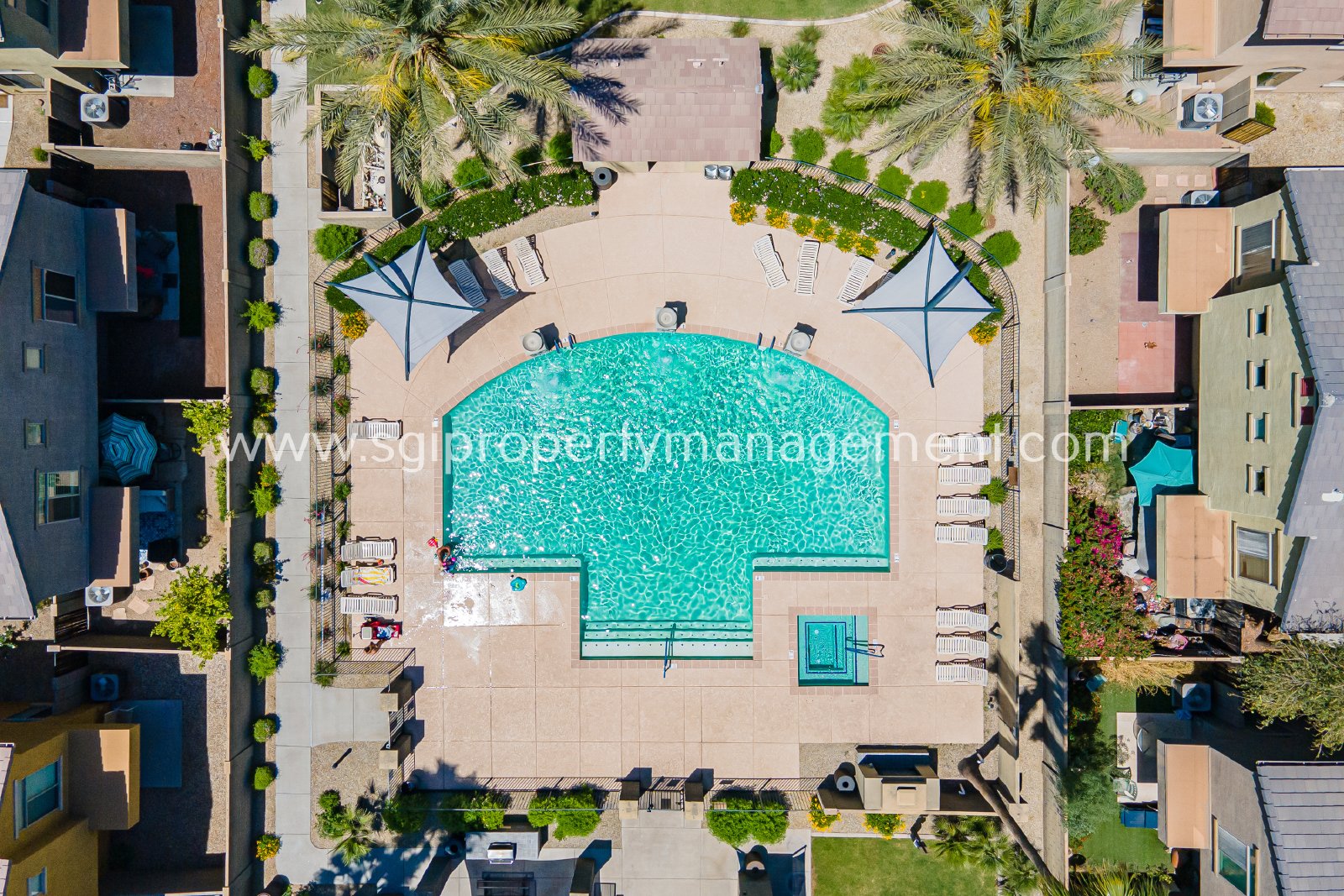 4 Bedroom, 3 bathroom North Phoenix townhome property image