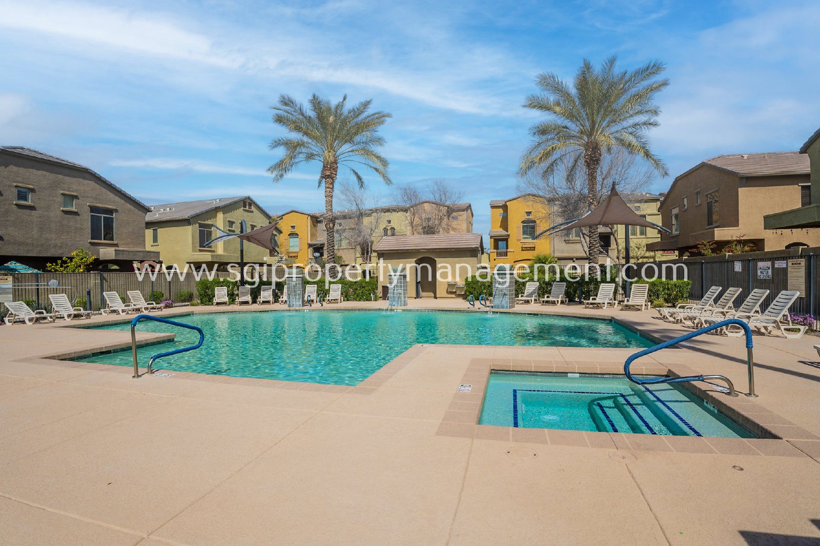 4 Bedroom, 3 bathroom North Phoenix townhome property image